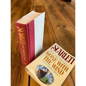 VTG  Scarlett The Sequel to Gone With The Wind. 1st Printing. Alexandra Ripley